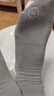 蕉內銀皮301S襪子男士新疆精梳棉10A抗菌防臭商務(wù)休閑透氣秋冬中筒5雙 曬單實(shí)拍圖