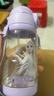 迪士尼（Disney）兒童水杯女孩直飲防摔上學(xué)專(zhuān)用艾莎小學(xué)生幼兒園水壺夏季吸管杯 曬單實(shí)拍圖