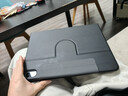 法普拉適用于新款oppopad4pro平板旋轉保護套OPPOpadSE全包pad3/5平板電腦Air2/5磁吸分離一加2Pro保護殼 【黑色】720°旋轉/磁吸拆分/送鋼化膜 OPPO Pad4Pro 曬單實(shí)拍圖