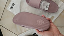 樸西荔木涼拖鞋浴室情侶款居家洗澡防滑eva四季拖鞋男 藕霧紫 37-38 曬單實(shí)拍圖