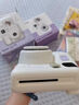 富士（FUJIFILM） instax mini12 SE相機 立拍立得 3寸相紙一次成像7+/7s/7c升級款送女朋友同學(xué)生日紀念日新年禮物 全新SE白色（單相機） 曬單實(shí)拍圖