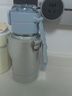 希樂(lè )兒童保溫杯內外純鈦高檔抗菌水杯男女學(xué)生便攜口袋杯高顏值雙飲 曬單實(shí)拍圖
