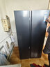 海爾（Haier）盛宴618L對開(kāi)門(mén)冰箱黑金凈化一級能效風(fēng)冷無(wú)霜超大容量藍色BCD-618WGHSSEDBL國家補貼 曬單實(shí)拍圖