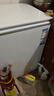 海爾（Haier）142L單溫冰柜小型家用小冰柜商用減霜一級能效冷藏冷凍轉換深冷冷柜小冰箱BC/BD-142GHW9D國家補貼 曬單實(shí)拍圖