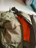 馬登工裝M51戰術(shù)熱艙夾克男士短款棉服美式復古銜縫保暖棉衣外套男冬 軍綠色 M 曬單實(shí)拍圖