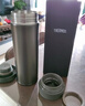 膳魔師（THERMOS）保溫杯純鈦杯530ml男女士大容量戶(hù)外保冷水杯子茶杯TCTC-550T BL 曬單實(shí)拍圖