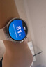 華為（HUAWEI）手表WATCH 5【咨詢(xún)享優(yōu)惠】智能運動(dòng)健康eSIM獨立通話(huà)血氧呼吸體溫監測風(fēng)險評估男女士朋友4Pro 42mm金星白丨白色素皮復合表帶【皮表帶+貼膜】 曬單實(shí)拍圖