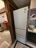 東芝（TOSHIBA）小白桃409L五門(mén)日式多門(mén)冰箱429嵌入式自動(dòng)制冰玻璃面板小戶(hù)型GR-RM429WE-PG2B3 曬單實(shí)拍圖
