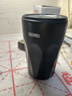 膳魔師（THERMOS）保溫杯360ml咖啡杯男女士情侶學(xué)生簡(jiǎn)約便攜保冷水杯子TCJC-400 BK 曬單實(shí)拍圖