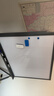 QBS人字型支架式玻璃白板家用白板寫(xiě)字板會(huì )議辦公教學(xué)記事板小黑板涂鴉墻貼移動(dòng)留言板可擦寫(xiě)兒童畫(huà)板 人字型亮光玻璃白板(象牙白) 90x120cm 曬單實(shí)拍圖