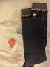 冰雪木棉兒童打底褲女童秋冬加絨加厚九分褲保暖褲中大童純色可外穿長(cháng)褲子 曬單實(shí)拍圖