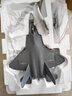 中航工業(yè)飛機模型殲35戰斗機模型仿真J35A合金成品軍事紀念禮品 1：72 殲35（精細專(zhuān)業(yè)版）活動(dòng)多 曬單實(shí)拍圖