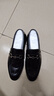 雷曼尼保羅雷曼尼保羅2025新款真皮男鞋男士時(shí)尚軟底一腳蹬豆豆鞋休閑樂(lè )福鞋 002-8黑色單鞋 41 曬單實(shí)拍圖