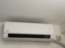 美的空調 酷省電二代 大1.5匹新一級能效變頻冷暖 純銅管 2026款空調臥室掛機國家補貼KFR-35GW/KS2 曬單實(shí)拍圖