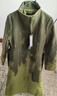 sdeer圣迪奧冬季保暖舒適女裝休閑通勤立領(lǐng)暈染修身收腰中長(cháng)款毛呢大衣S20481852 橄欖綠/78 L 170 曬單實(shí)拍圖