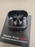魔聲（Monster）AC235新款耳夾式無(wú)線(xiàn)藍牙耳機定向傳音男女運動(dòng)同聲翻譯AI智能耳機 黑色 曬單實(shí)拍圖