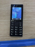 諾基亞（NOKIA）108 4G AI版移動(dòng)聯(lián)通電信廣電全網(wǎng)通 2.4英寸雙卡雙待 直板按鍵學(xué)生老人老年人功能機備用手機黑色 曬單實(shí)拍圖