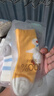 貝比寶寶襪子夏季薄款中筒襪純棉網(wǎng)眼透氣新生嬰兒夏天無(wú)骨兒童短襪男 曬單實(shí)拍圖