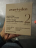 EVER EDEN嬰兒胎脂親護2號兒童寶寶面霜秋冬保濕面霜50ml美國進(jìn)口新年禮物 曬單實(shí)拍圖