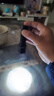 馨護士超亮led手電筒強光可充電小氙氣戶(hù)外便攜迷你多功能遠射燈 高配快充式6900K【大容量】 曬單實(shí)拍圖