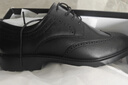 【95成新】京東京造【萬(wàn)里行系列】男士布洛克商務(wù)休閑正裝鞋皮鞋婚鞋男黑42碼   曬單實(shí)拍圖
