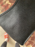 蔻馳女包新款皮質(zhì)單肩斜挎手提包CBH16情人節禮物 黑色CBH16IMBLK 曬單實(shí)拍圖