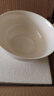 浩雅高溫釉下彩景德鎮陶瓷餐具面碗湯碗大號飯碗簡(jiǎn)約純白6英寸4個(gè)裝 曬單實(shí)拍圖