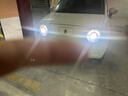 鯨特汽車(chē)LED大燈泡 強光車(chē)燈超亮54顆鐳射激光大燈芯透鏡改裝 H7 曬單實(shí)拍圖