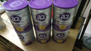 a2奶粉紫白金A2+DHA嬰兒配方奶粉2段(6-12月)900g新西蘭草飼認證 曬單實(shí)拍圖