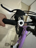 鳳凰兒童自行車(chē)兒童山地學(xué)生車(chē)小孩單車(chē)帶輔助輪3-6-10-12歲小中大童 烏梅紫丨變速一體輪+雙碟剎+禮包 18寸（適合身高115-130cm） 曬單實(shí)拍圖