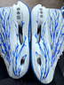里奇.喬丹   RICKY JORDAN飛電6C碳板跑步鞋男秋季學(xué)生競速體測輕跑鞋赤兔9pro兒童運動(dòng)鞋 赤兔9Pro-青花瓷+雙網(wǎng)旋轉扣 33 曬單實(shí)拍圖