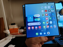 三星 Samsung Galaxy Z Fold7/W26心系天下通用 原裝透明腕帶保護殼 多功能保護套 透明色 曬單實(shí)拍圖
