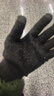 李寧（LI-NING）騎行手套冬季男女士保暖棉毛線(xiàn)針織加絨黑手套觸屏防寒電動(dòng)車(chē) 曬單實(shí)拍圖
