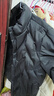 真維斯（Jeanswest）薄款羽絨服男士2026秋冬新款保暖寬松休閑舒適百搭立領(lǐng)外套男款 黑色 XL 曬單實(shí)拍圖