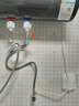 榮事達【免費上門(mén)安裝】熱水器電熱水器家用速熱一級能效儲水式扁桶超薄雙膽出租房衛生間洗澡出水斷電 【60升】機械數顯+節能速熱+雙防電墻 曬單實(shí)拍圖