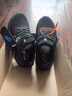 ONKE德國歐克跑步鞋男女款輕便透氣厚底緩震防滑耐磨百搭休閑跑步鞋男 朋克黑 39 曬單實(shí)拍圖