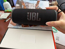 JBL FLIP6 音樂(lè )萬(wàn)花筒六代 便攜藍牙音箱  賽道揚聲器 獨立高音單元 購物推薦 金屬黑 曬單實(shí)拍圖
