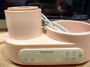 beardodo恒溫水壺嬰兒溫奶器搖奶器暖奶器熱奶沖泡調奶粉家用全自動(dòng)一體機 尼彩粉【升級熱風(fēng)暖奶】 1.2L 曬單實(shí)拍圖