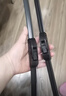 美時(shí)美雨刮器適用06至10款大眾老Polo原裝原廠(chǎng)汽車(chē)靜音前膠條雨刷片 曬單實(shí)拍圖