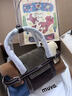 MUVA拼色手提小方包真皮小眾時(shí)尚通勤包外出時(shí)尚斜挎包新年情人節禮物 曬單實(shí)拍圖