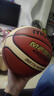 摩騰（molten）籃球 7號 室內室外兼用比賽訓練用球魔騰吸濕耐磨柔軟皮PU好手感 BG7X-MF999(升級款) 曬單實(shí)拍圖