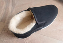 3515保暖老北京布鞋輕便防滑羊毛混紡加絨加厚冬季棉鞋爸爸鞋 黑色 42 曬單實(shí)拍圖