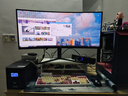 KTC 34英寸準4K180Hz 曲面帶魚(yú)屏 99%sRGB  Switch2外接 國家補貼升降壁掛游戲電競顯示器 H34S17-2 曬單實(shí)拍圖
