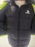 駱駝（CAMEL）抱抱戶(hù)外羽絨服短款拒水保暖外套面包服 曬單實(shí)拍圖
