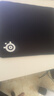 賽睿（SteelSeries）QCK系列 Heavy L/M/S鼠標墊 游戲職業(yè)電競Donk同款鼠標墊 電腦桌墊加厚橡膠基底CSGO瓦羅蘭特FPS用 Heavy L 加厚款(450*400*6mm) 曬單實(shí)拍圖