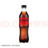 可口可樂(lè )零度 無(wú)糖零卡 汽水碳酸飲料 500ml*24瓶 曬單實(shí)拍圖