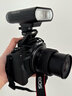 斯丹德（sidande）機頂閃光燈適用Canon佳能R50微單相機閃光燈熱靴直插閃光燈人像補光GN16高亮便捷外置閃光燈 閃光燈+收納包 曬單實(shí)拍圖