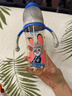 貝親（Pigeon）迪士尼瘋狂動(dòng)物城PPSU雙把手彩繪奶瓶330mL L號 6月+ 探案朱迪 曬單實(shí)拍圖