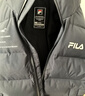 FILA 斐樂(lè )官方情侶羽絨服2025年冬時(shí)尚休閑連帽上衣男女同款保暖外套 曬單實(shí)拍圖