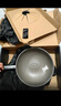 愛(ài)仕達（ASD）炒鍋無(wú)氟涂層純鈦炒菜鍋不銹鋼家用鈦鍋防粘燃氣電磁爐通用32cmZ1 曬單實(shí)拍圖